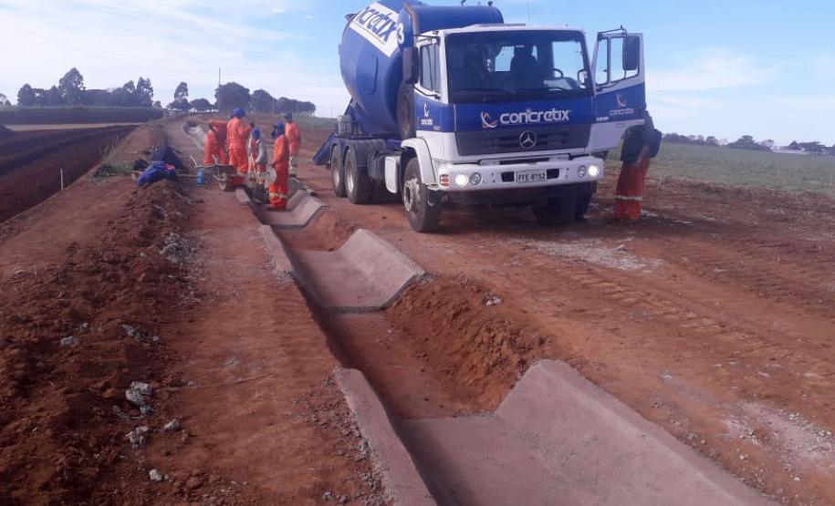 Governo investe R$ 50 milhões em estradas nos Campos Gerais
