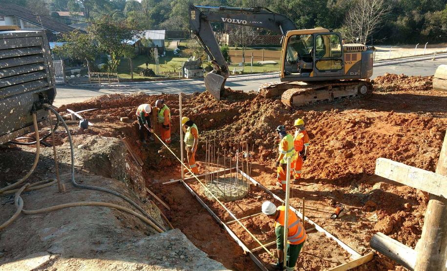 Estado investe R$ 70 milhões em obras nas estradas