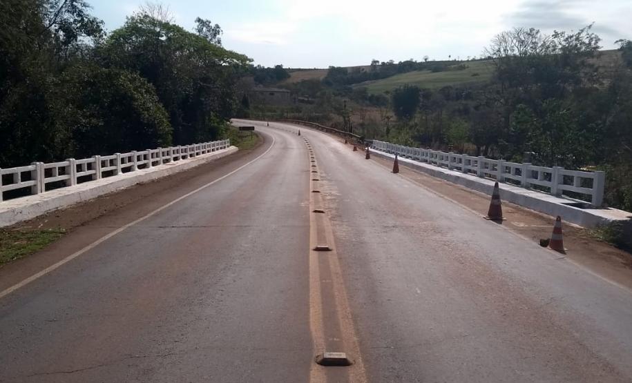Estado investe R$ 17,5 milhões em rodovias da região Oeste