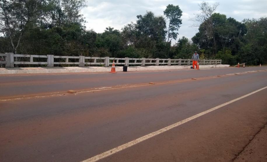 Estado investe R$ 17,5 milhões em rodovias da região Oeste