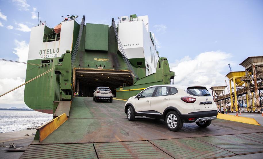 Movimento de junho nos Portos do Paraná