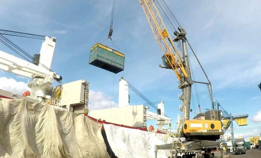 Movimento de junho nos Portos do Paraná