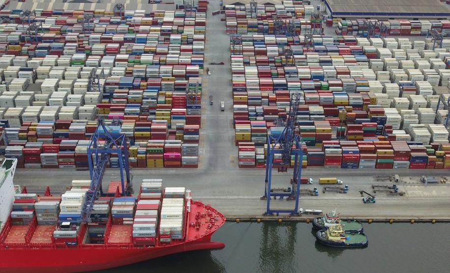 Movimento de junho nos Portos do Paraná