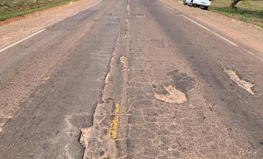 PRC-487 KM 189+800 Antes