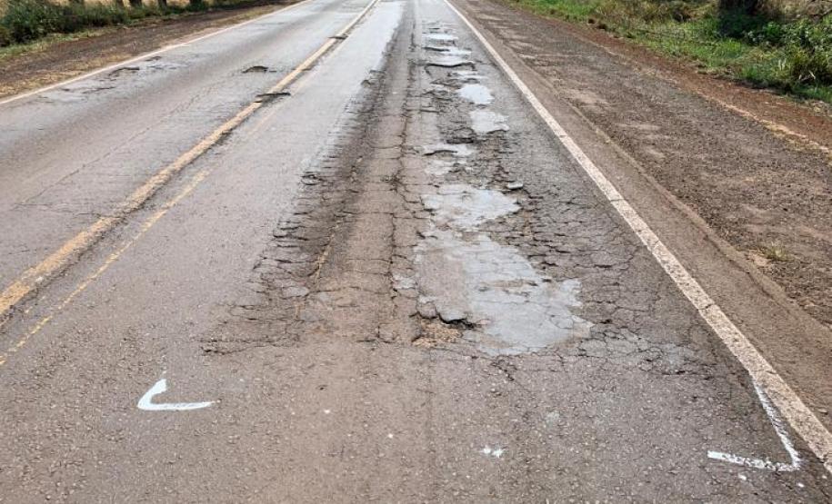 PRC-487 KM 190+500 Antes