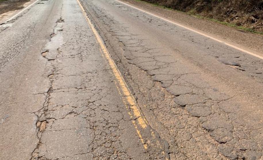 PRC-487 km 191+100 Antes