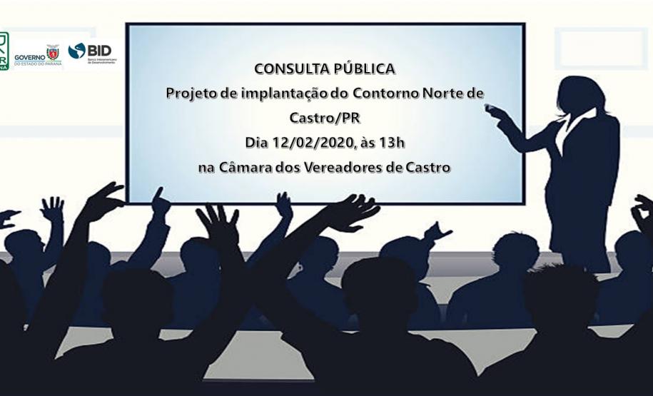 Convite para a consulta pública