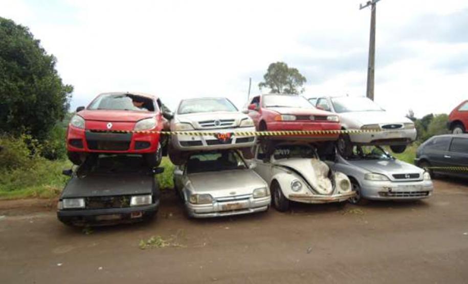 Sucatas de veículos automotores