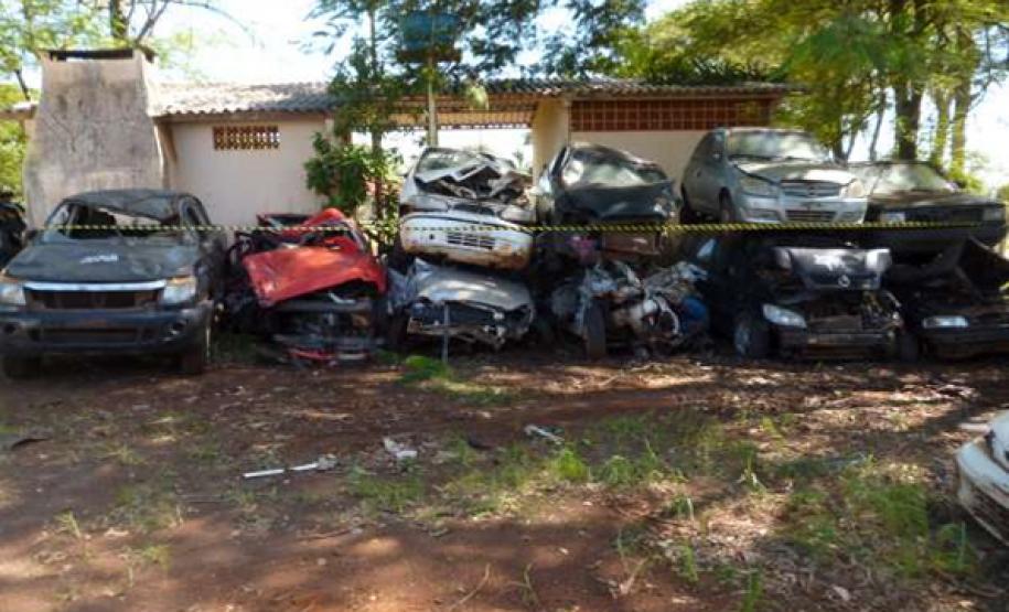 Sucatas de veículos automotores