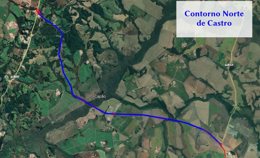 Contorno Norte de Castro