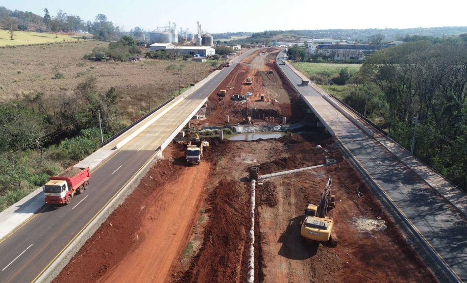 Duplicação da PR-445 entre Londrina e Irerê