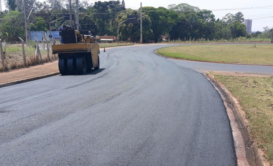 Melhorias nas vias marginais da PR-445 entre Londrina e Cambé