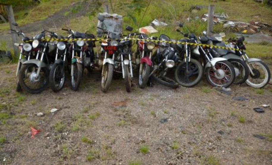 Sucatas de veículos automotores