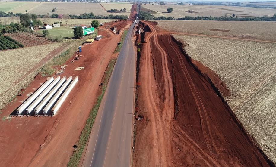 Duplicação da PR-323, entre Paiçandu e Doutor Camargo