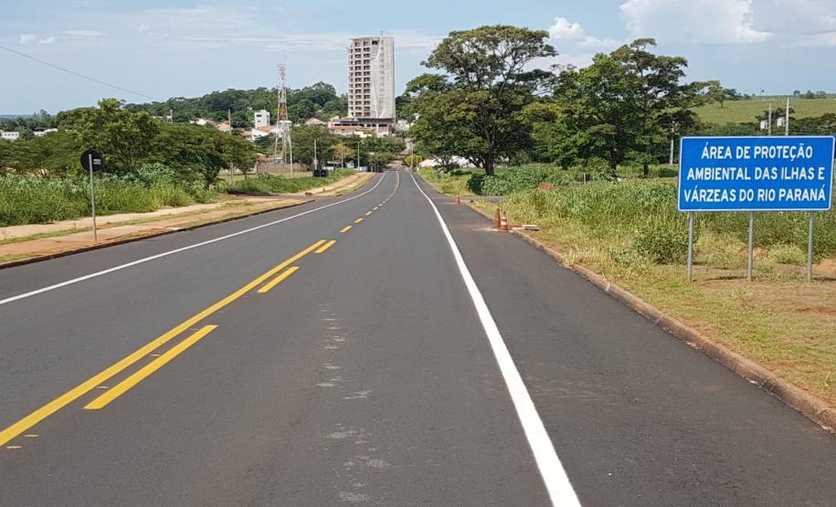 Pavimentação da PR-691, a Estrada do Rio