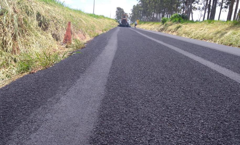 Foto da PRC-158 durante serviços de reperfilagem