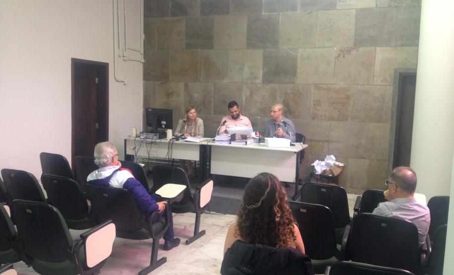 Abertura de envelopes com propostas para licitação