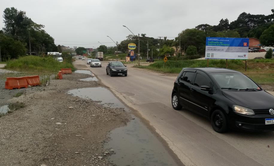 Duplicação da PR-092, a Rodovia dos Minérios, entre Curitiba e Almirante Tamandaré