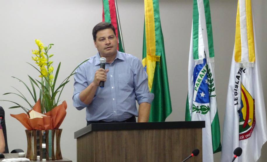 Audiência pública sobre a pavimentação da PR-160 em Reserva
