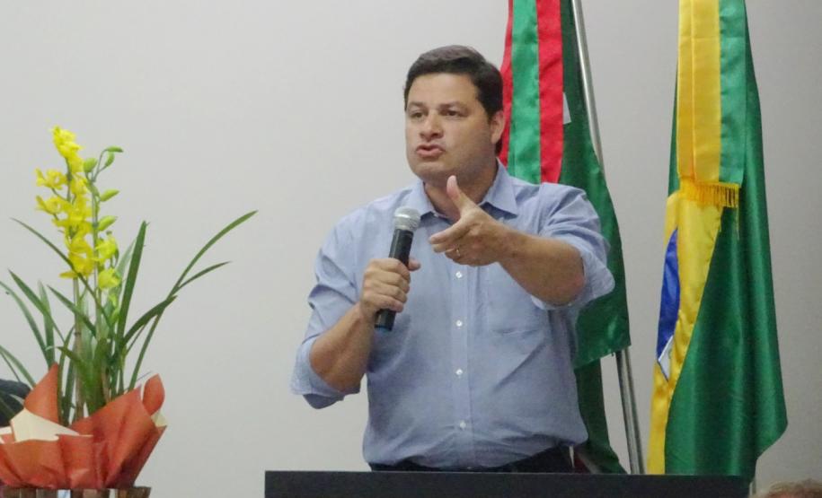 Audiência pública sobre a pavimentação da PR-160 em Reserva