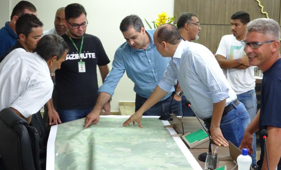 Audiência pública sobre a pavimentação da PR-160 em Reserva