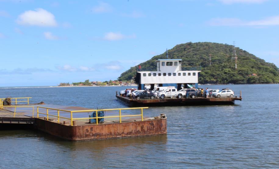 Imagens do Ferry-boat de Guaratuba