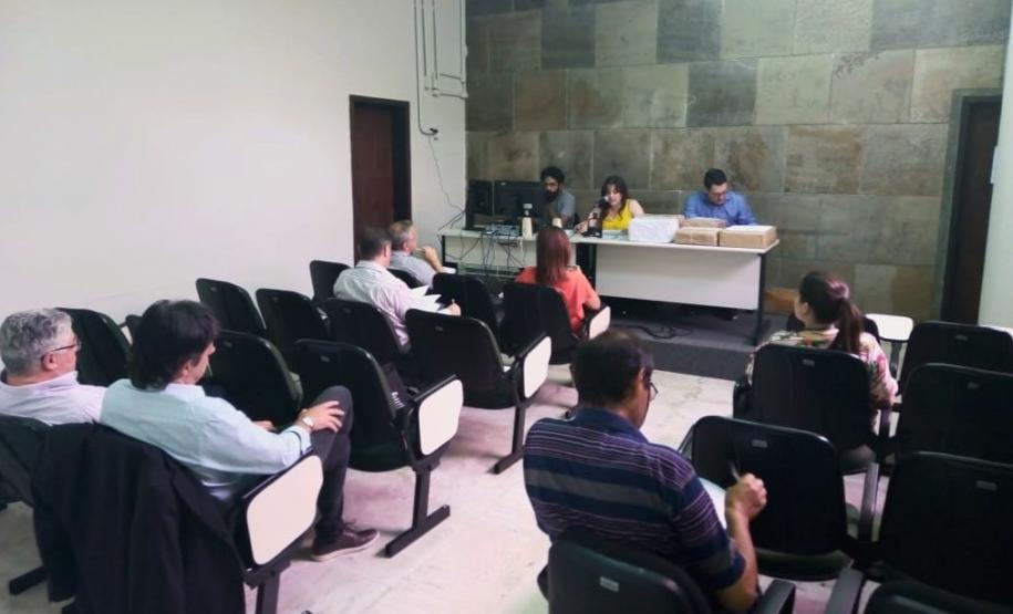 Audiência pública de abertura de envelopes