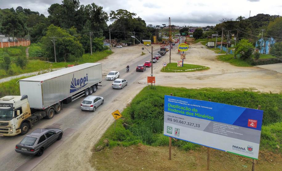Obras de Duplicação da Rodovia dos Minérios