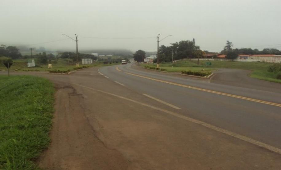 Foto da PR-092, em Siqueira Campos