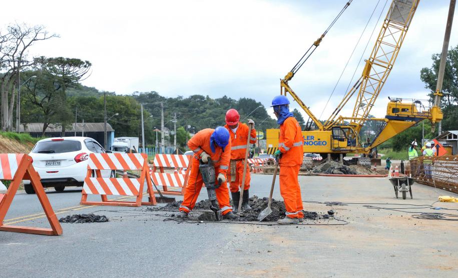 Obras de Duplicação da Rodovia dos Minérios