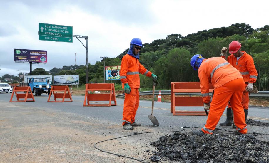 Obras de Duplicação da Rodovia dos Minérios