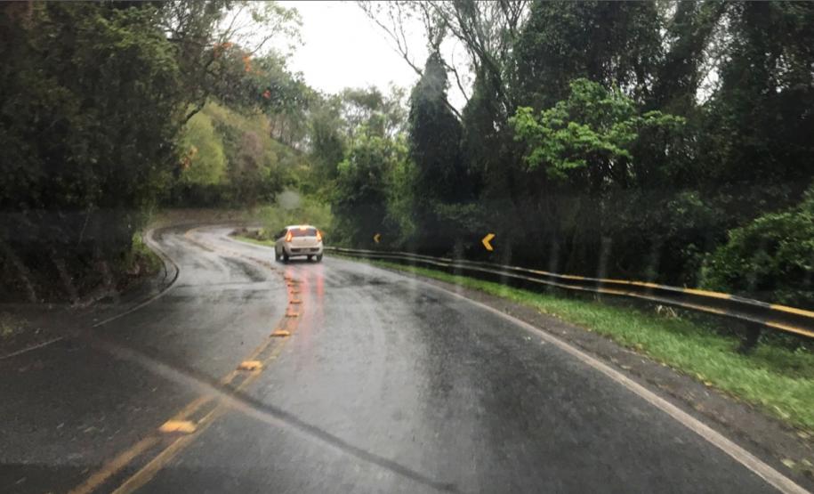 Na PR-562, o trecho que receberá as obras é a chamada Serra São Braz, localizada entre Coronel Vivida e Vista Alegre.
