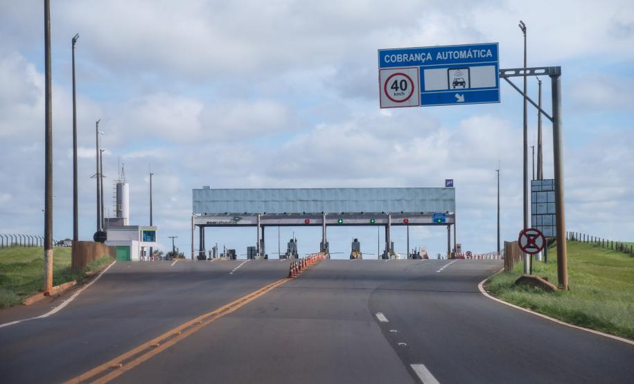 Praças de pedágio