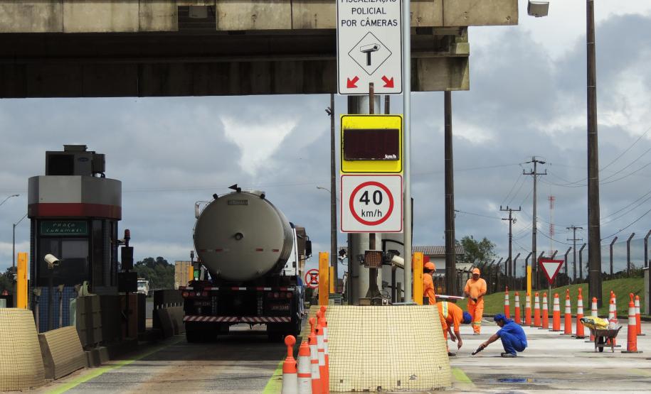Praças de pedágio