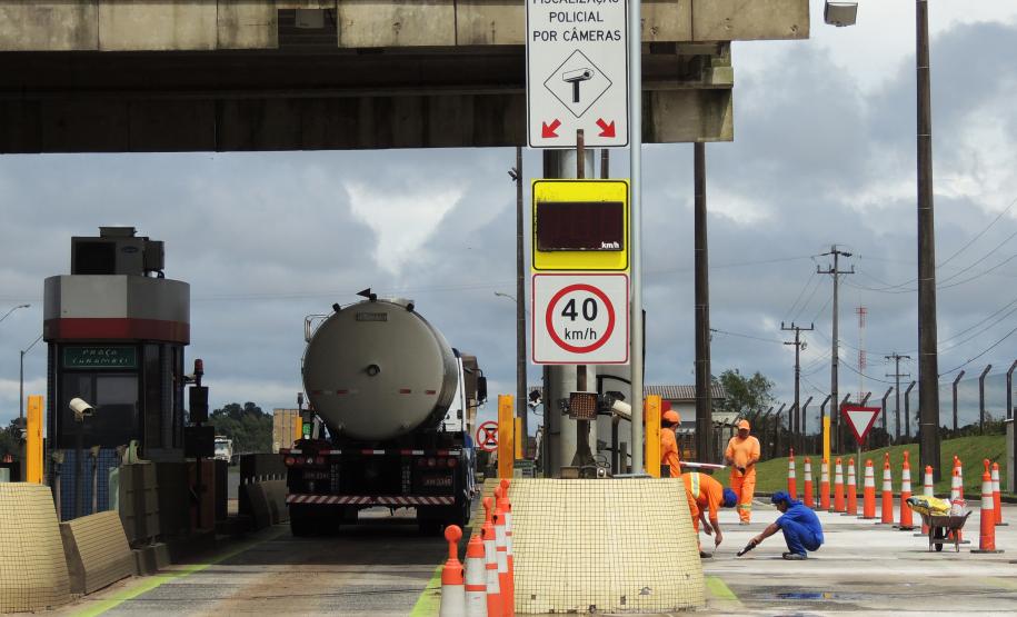 Praça de pedágio