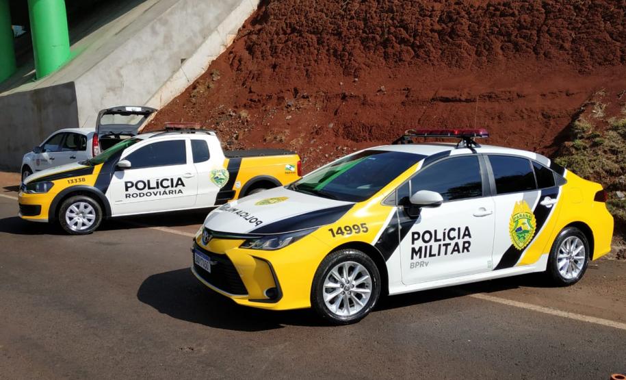 Blitz educativa de trânsito EPET Cascavel