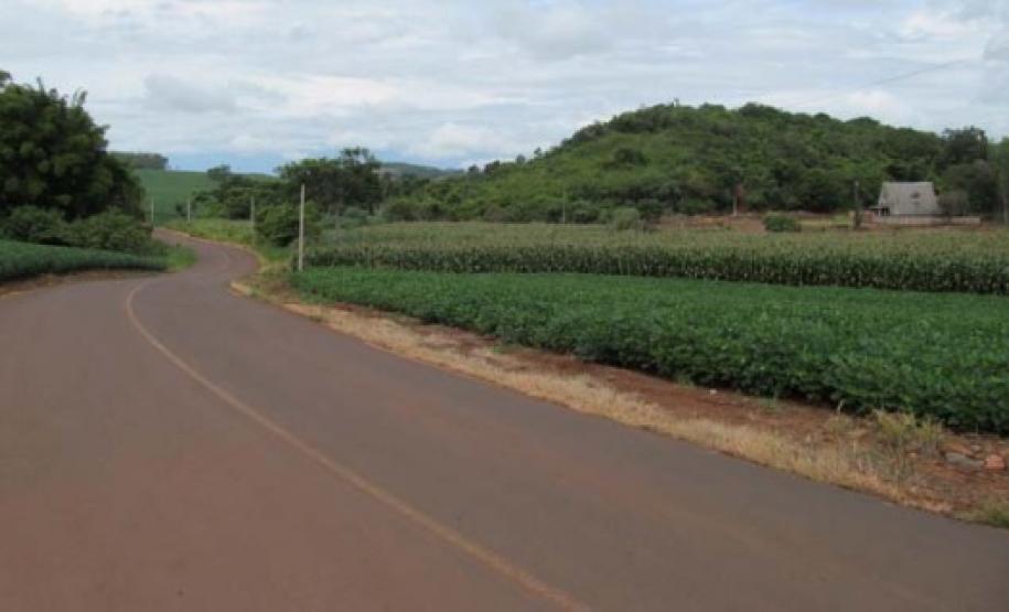 PR-650, entre São João do Ivaí e Godoy Moreira