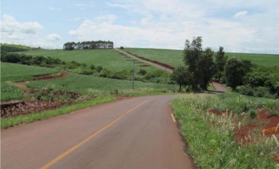 PR-650, entre São João do Ivaí e Godoy Moreira