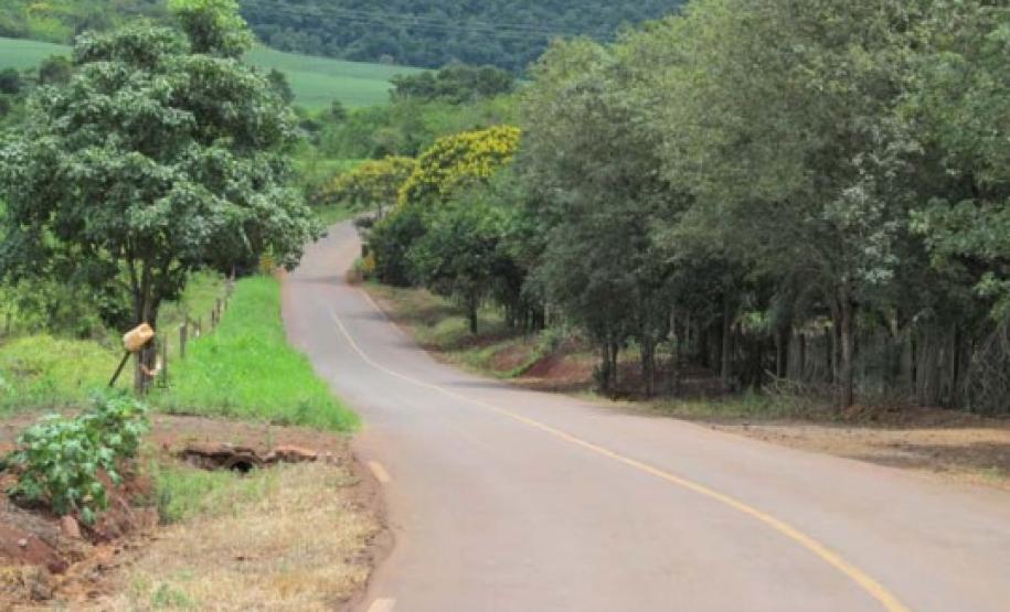 PR-650, entre São João do Ivaí e Godoy Moreira