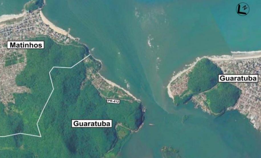 Imagens da Baía de Guaratuba