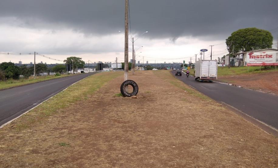 PR-323, entre Umuarama e o entroncamento com a PR-468