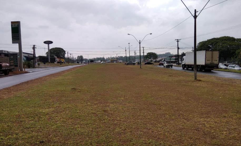 PR-323, entre Umuarama e o entroncamento com a PR-468