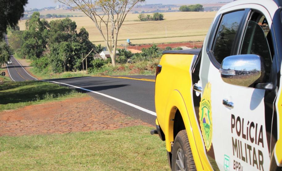 Ligação entre Marialva e o distrito de Aquidaban recebe melhorias