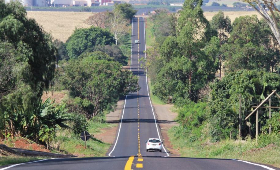 Ligação entre Marialva e o distrito de Aquidaban recebe melhorias