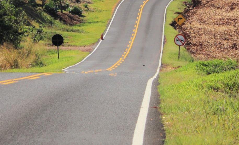 Ligação entre Marialva e o distrito de Aquidaban recebe melhorias
