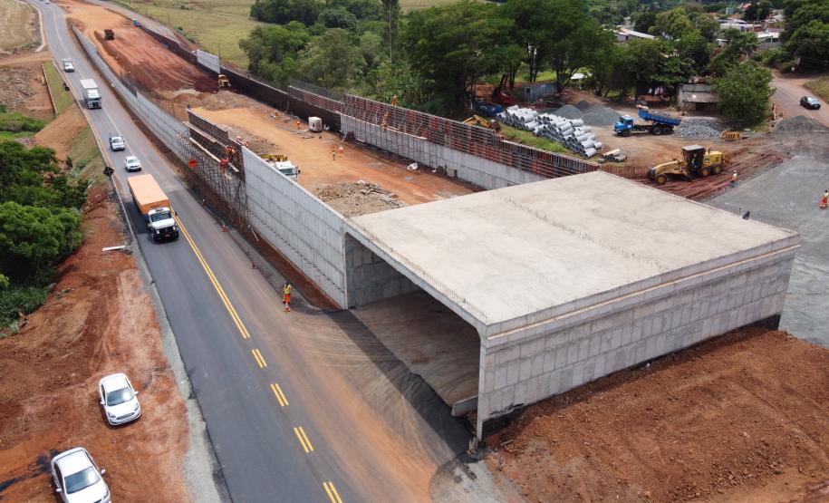 Duplicação da PR-445 entre Londrina e Irerê