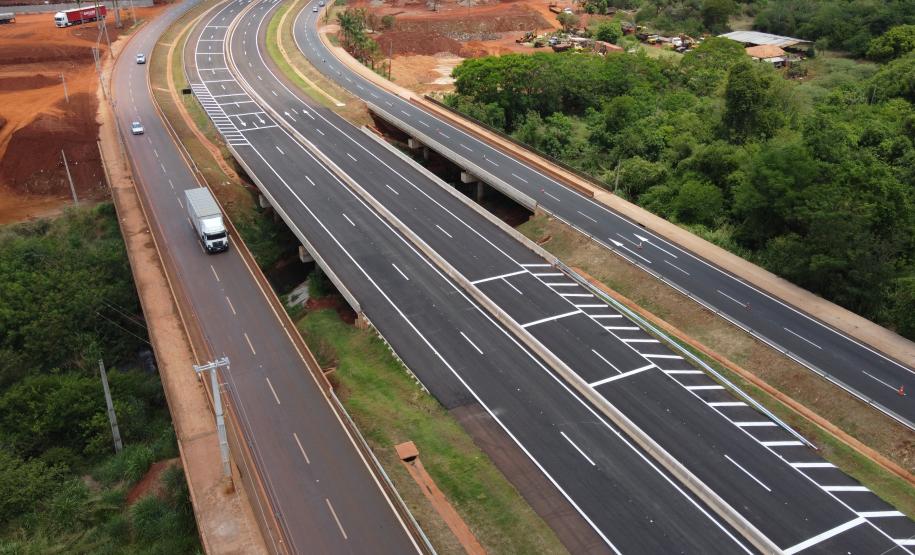 Duplicação da PR-445 entre Londrina e Irerê
