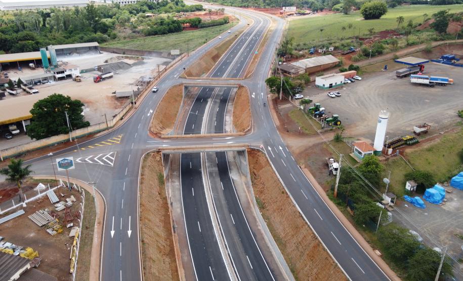 Duplicação da PR-445 entre Londrina e Irerê