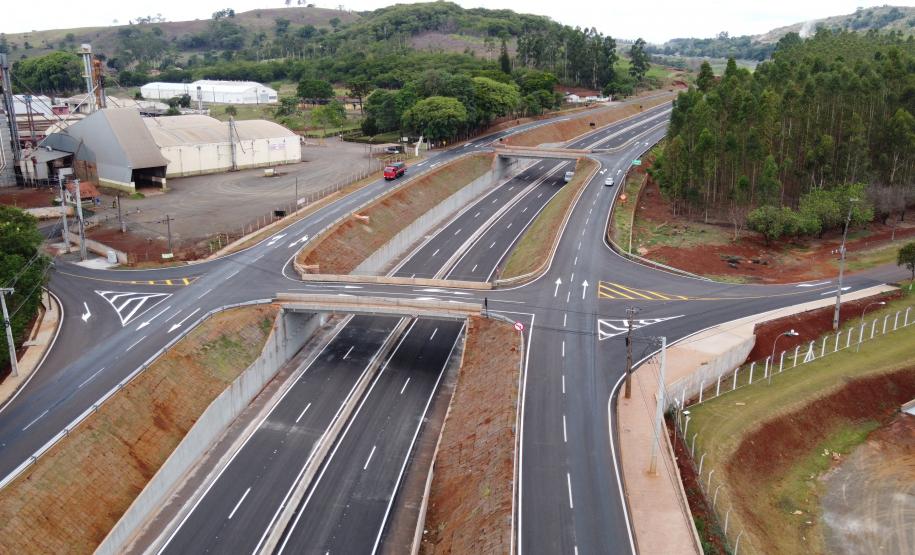 Duplicação da PR-445 entre Londrina e Irerê