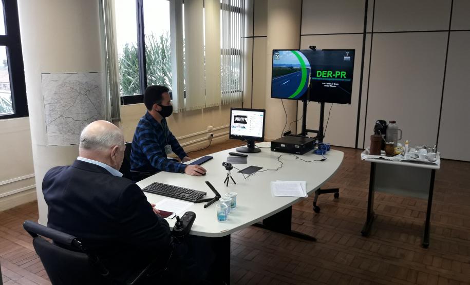 Diretor técnico Luiz Carlos de Cristo